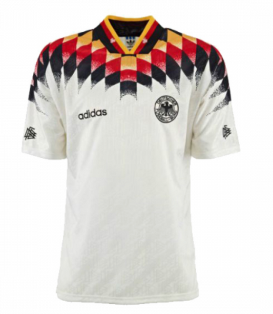 Germany Retro Jersey Home 1994