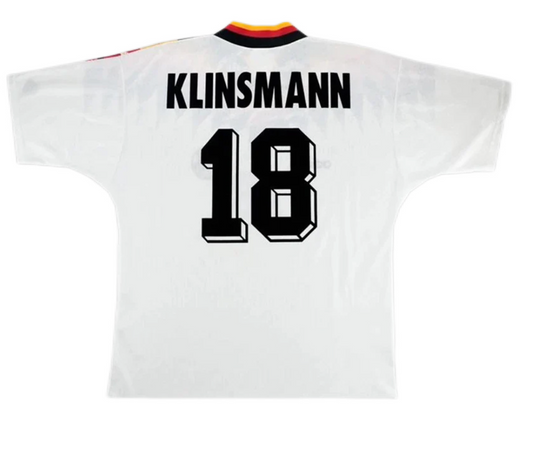 Germany KLINSMANN #18 Retro Jersey Home 1994