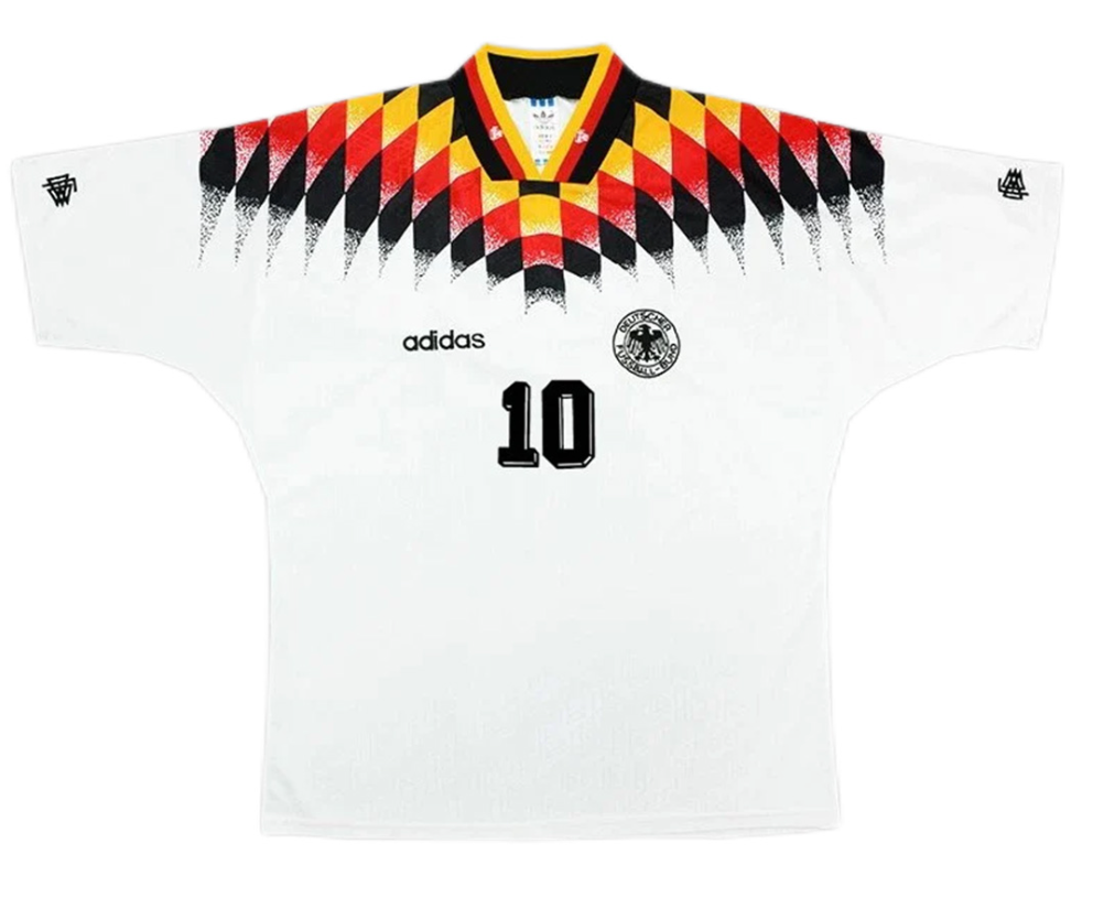 Germany MATTHÄUS #10 Retro Jersey Home 1994