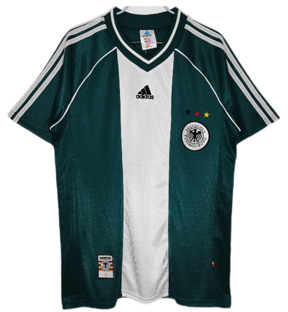 Germany Retro Jersey Away World Cup 1998