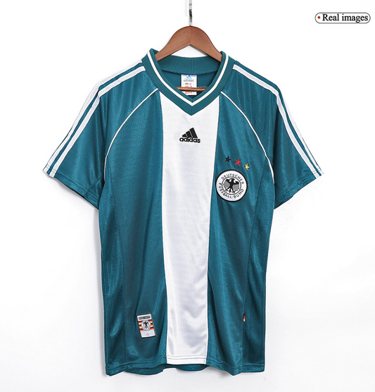 Germany Retro Jersey Away World Cup 1998