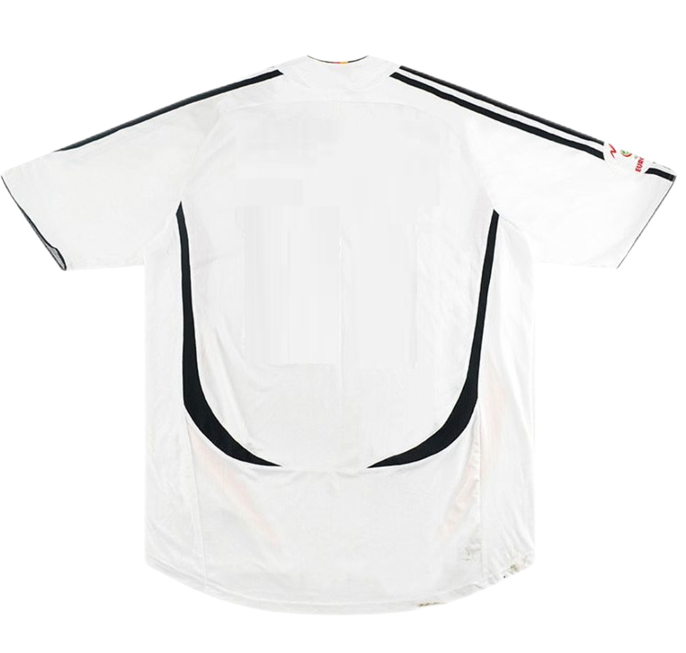 Germany Retro Jerseys Home World Cup 2006