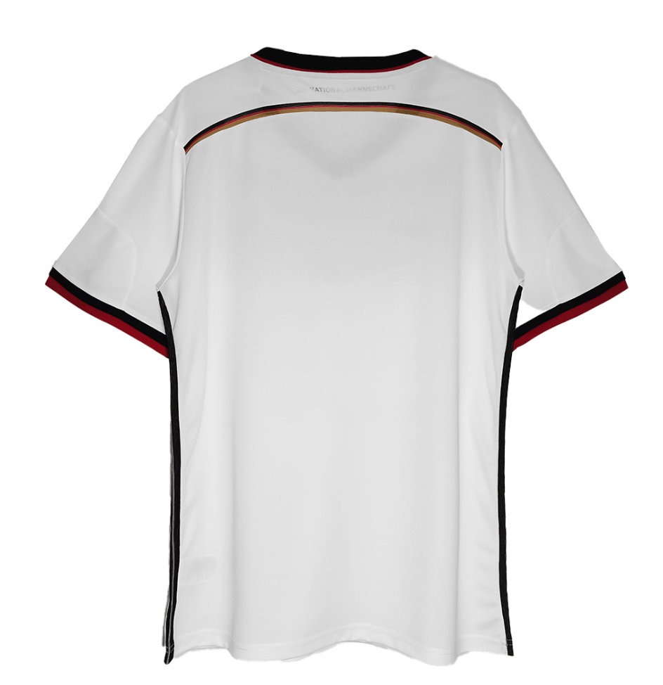 Germany Retro 3 Stars Home Jersey World Cup 2014