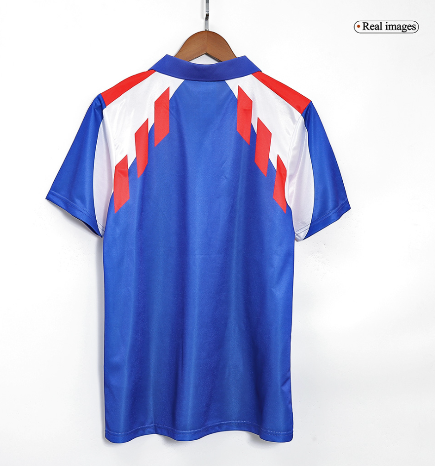 France Retro Jersey Home World Cup 1990