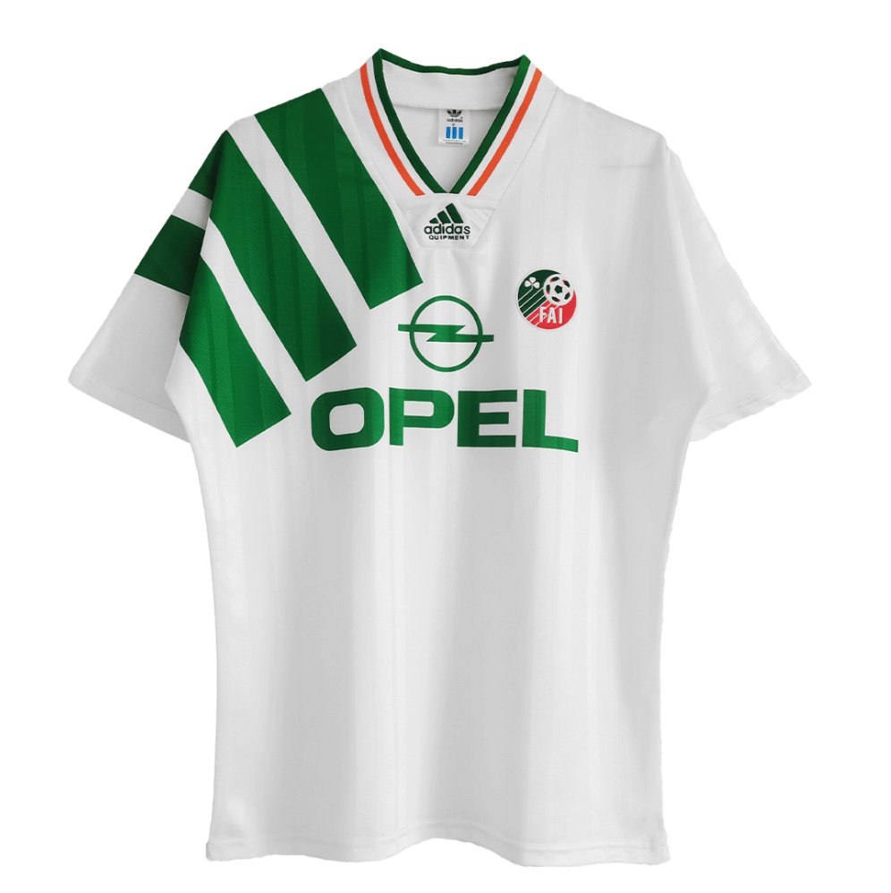 Ireland Retro Soccer Jersey Away Replica 1992/94