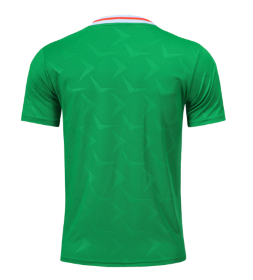 Ireland Retro Jersey Home Replica World Cup 1990