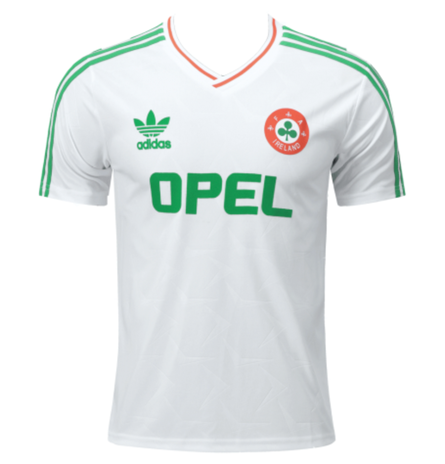 Ireland Retro Soccer Jersey Away Replica World Cup 1990