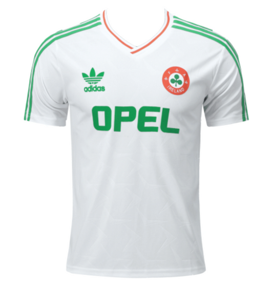 Ireland Retro Soccer Jersey Away Replica World Cup 1990