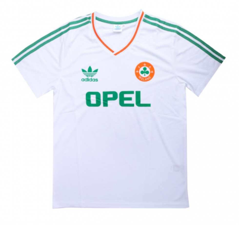 Ireland Retro Soccer Jersey Away Replica World Cup 1990