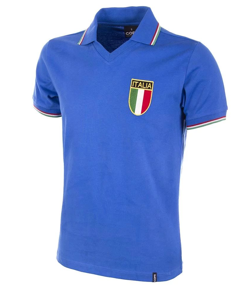 Italy Retro Jersey Home World Cup 1982