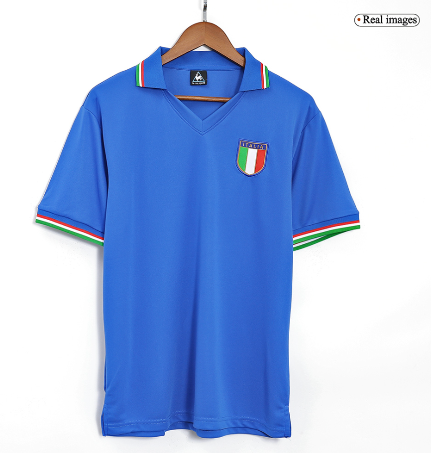 Italy Retro Jersey Home World Cup 1982