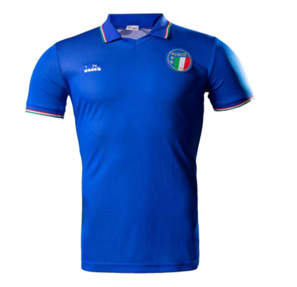 Italy Retro Jersey Home World Cup 1990