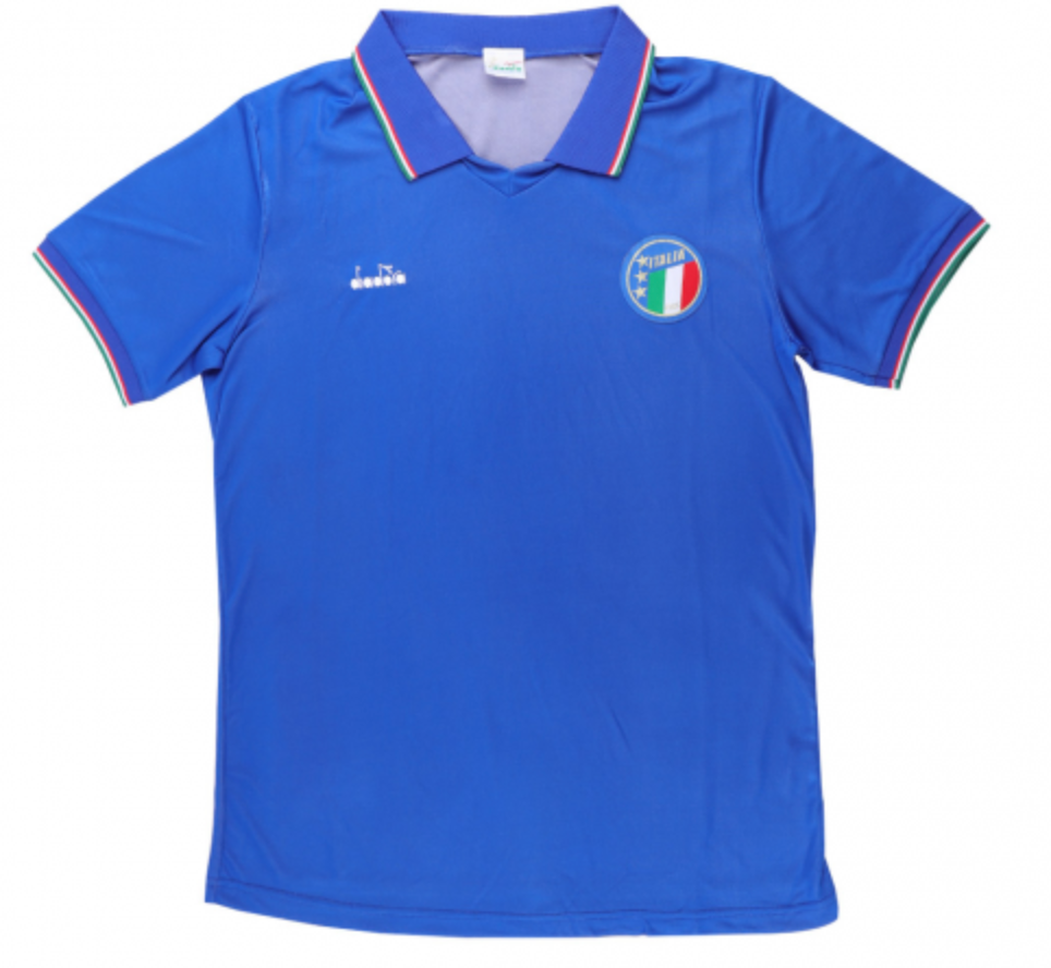 Italy Retro Jersey Home World Cup 1990