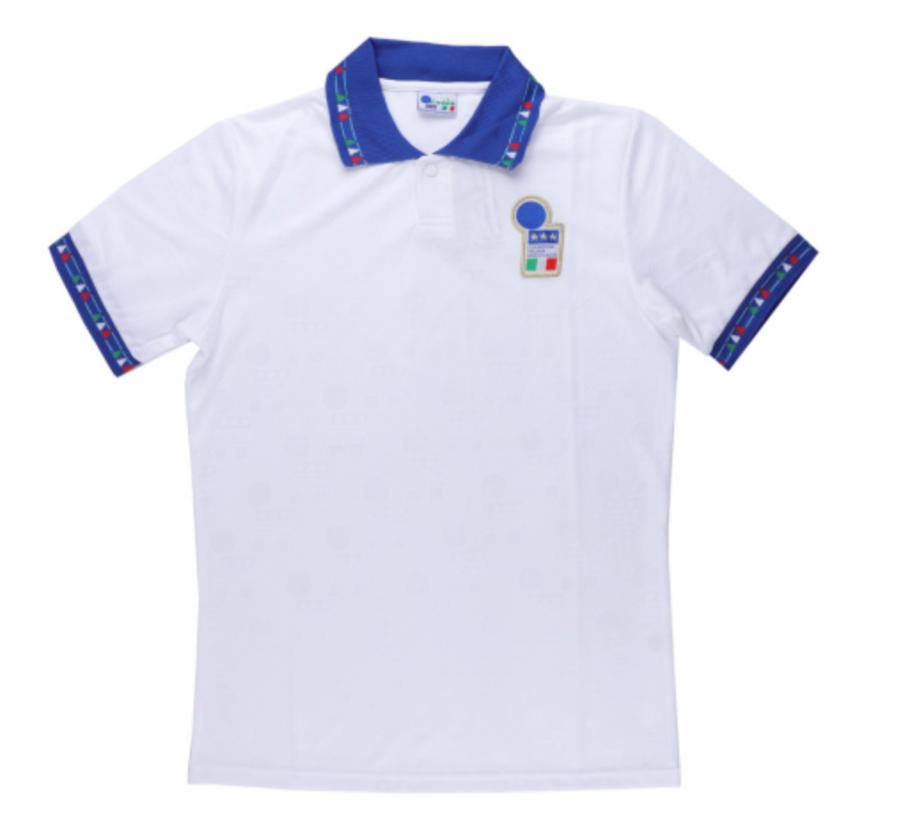 Italy Retro Jersey Away World Cup 1994