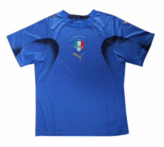 Italy Retro Jersey Home World Cup 2006