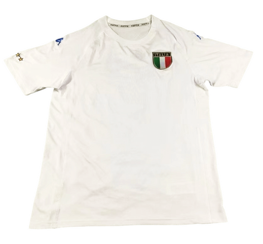 Italy Retro Jersey Away World Cup 2002