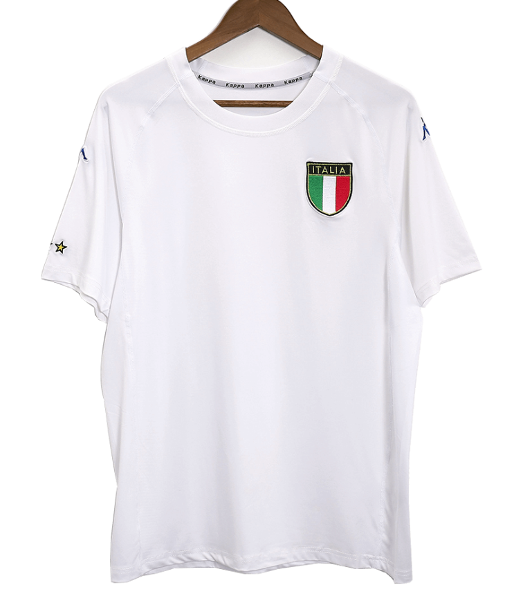 Italy Retro Jersey Away World Cup 2002