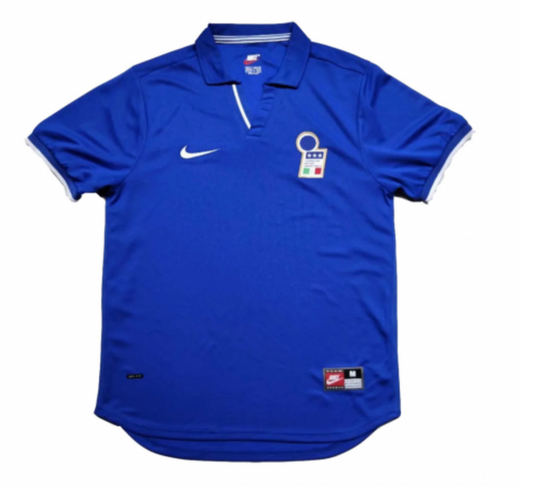 Italy Retro Jersey Home World Cup 1998