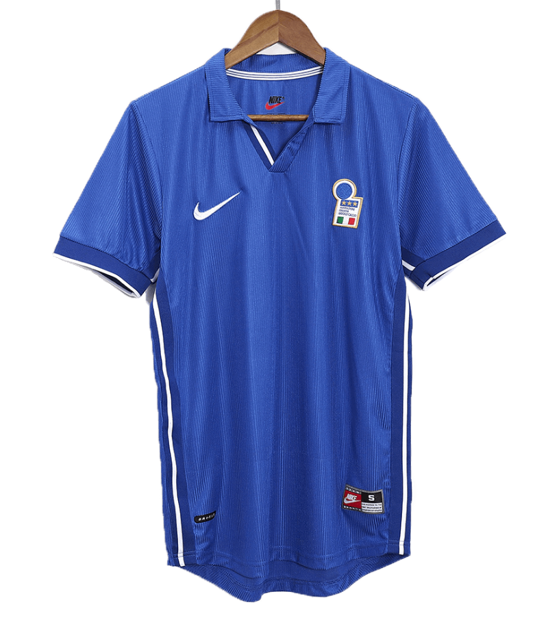 Italy Retro Jersey Home World Cup 1998