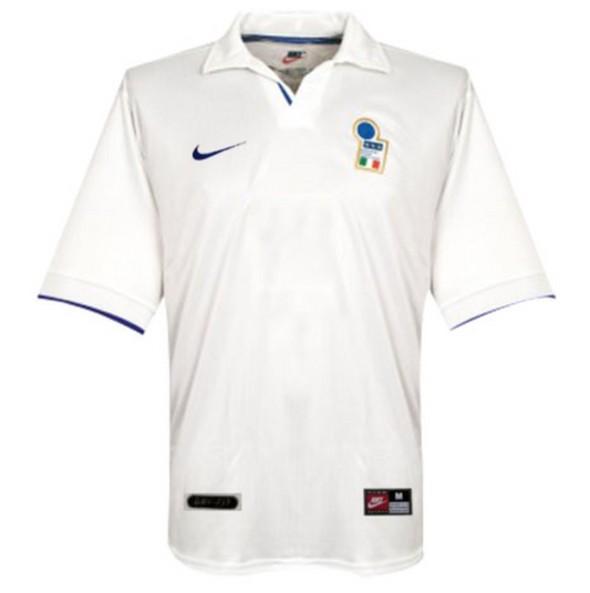 Italy Retro Jersey Away World Cup 1998