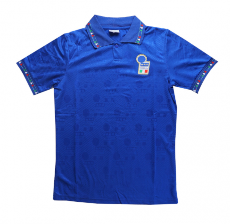 Italy Retro Jersey Home World Cup 1994