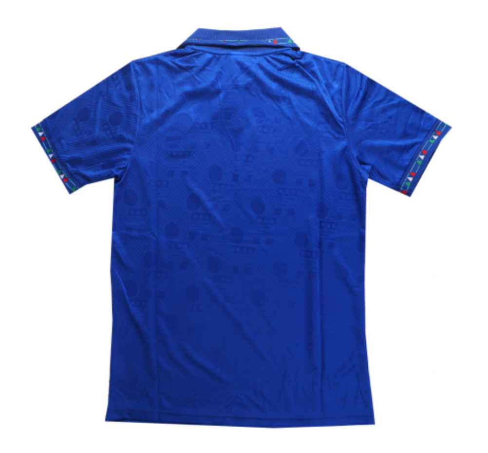 Italy Retro Jersey Home World Cup 1994