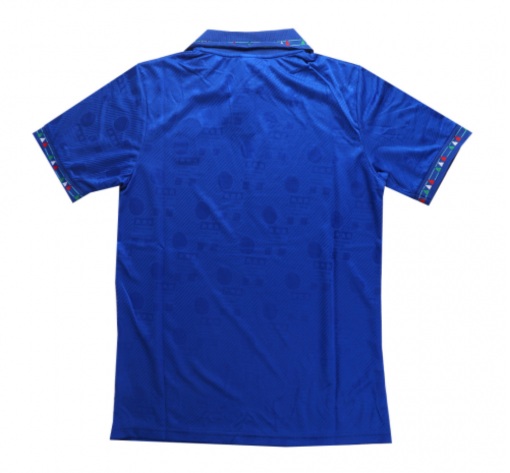 Italy R.Baggio #10 Retro Jersey Home Replica World Cup 1994