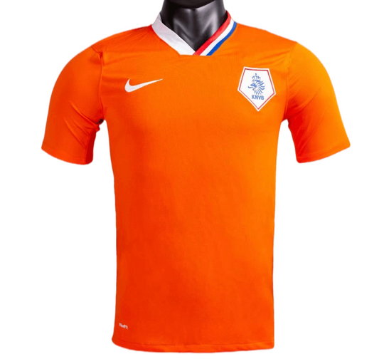 Netherlands Retro Jersey Home 2008