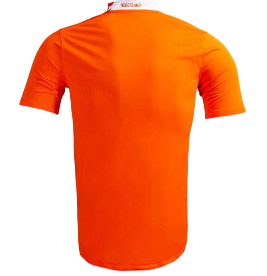 Netherlands Retro Jersey Home 2008