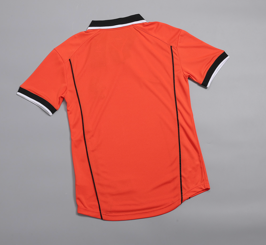 Netherlands Retro Jersey Home World Cup 1998