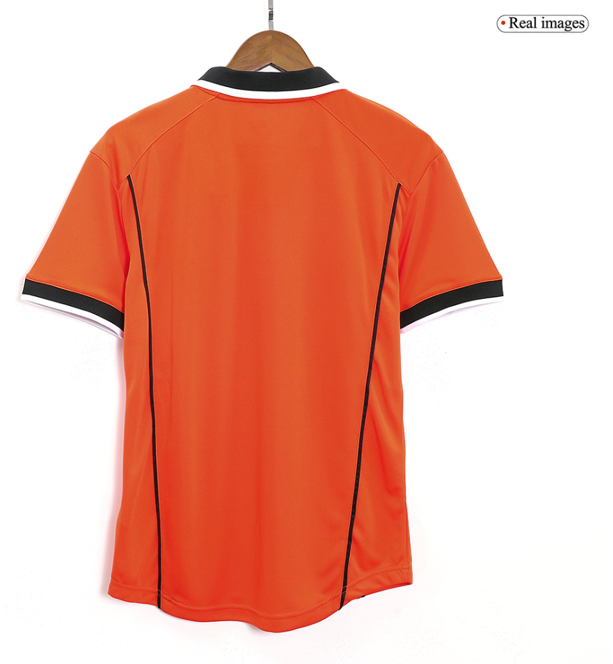 Netherlands Retro Jersey Home World Cup 1998