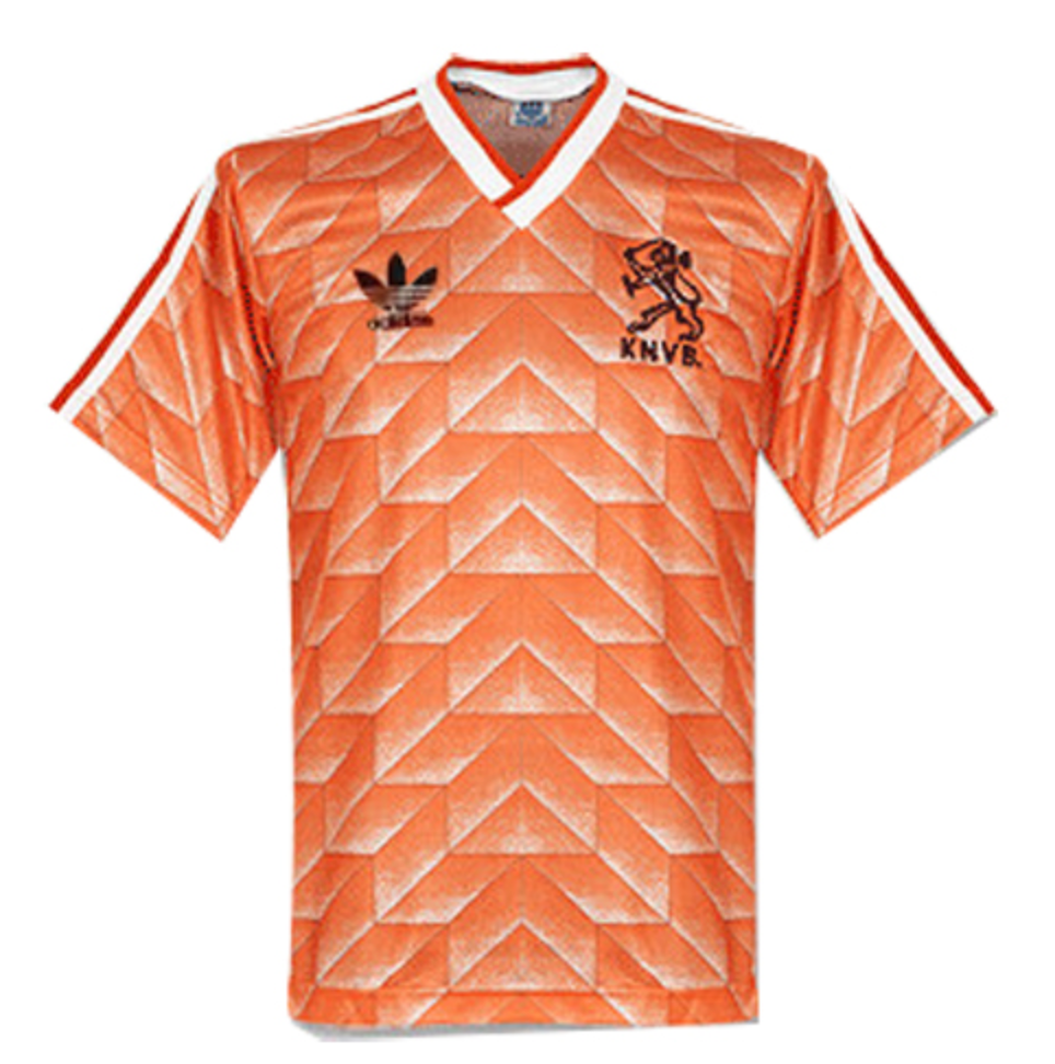 Netherlands Retro Jersey Home Euro Cup 1988