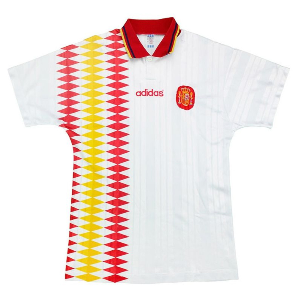 Spain Retro Away Jersey World Cup 1994