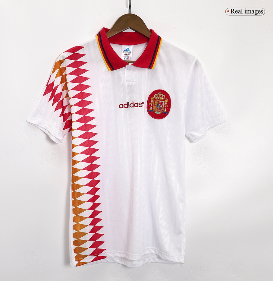 Spain Retro Away Jersey World Cup 1994