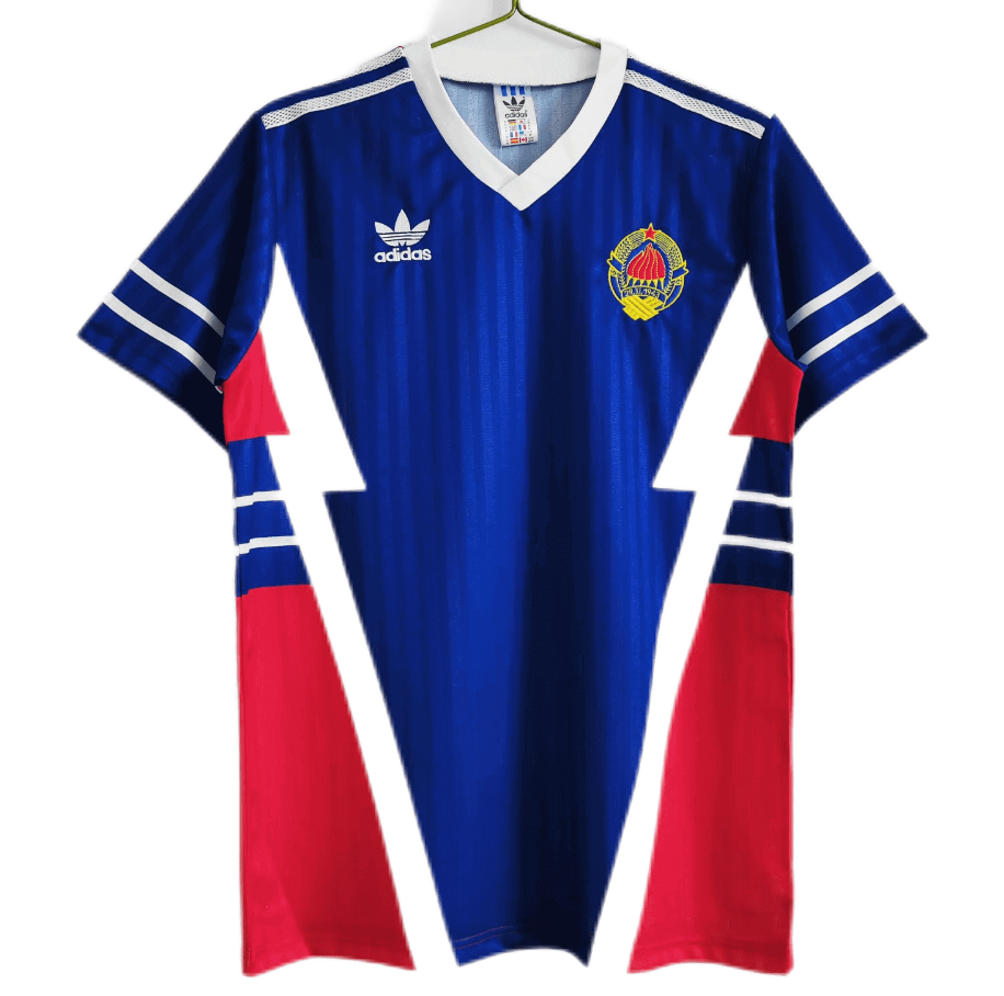 Yugoslavia Retro Jersey Home 1990