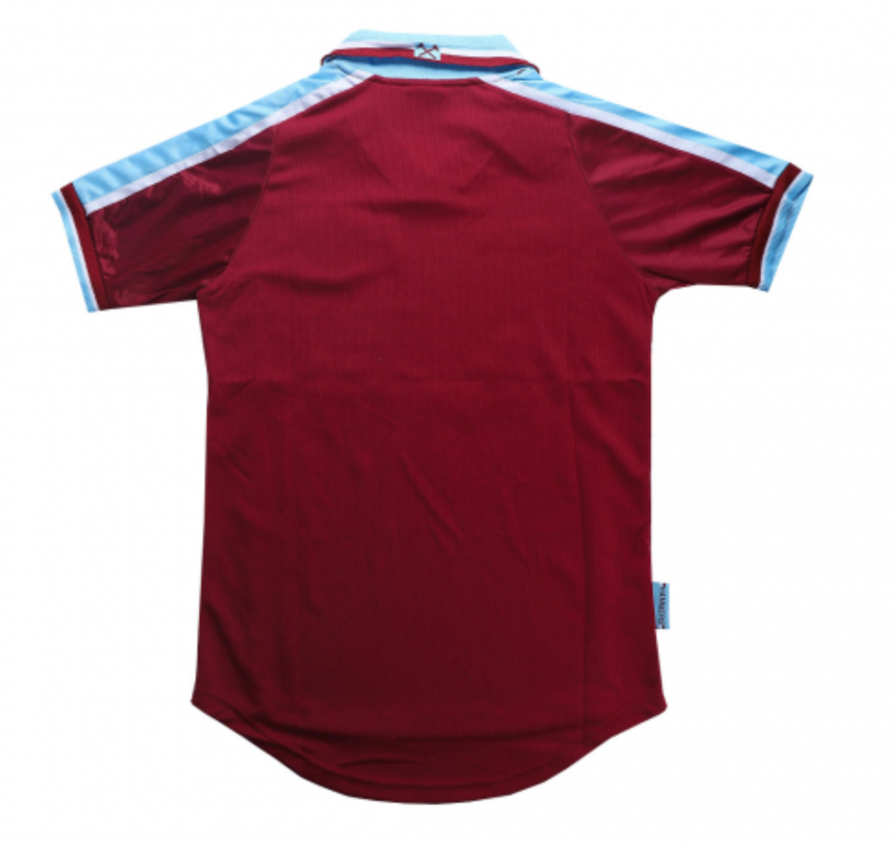 West Ham United Retro Jersey Home 1999/01