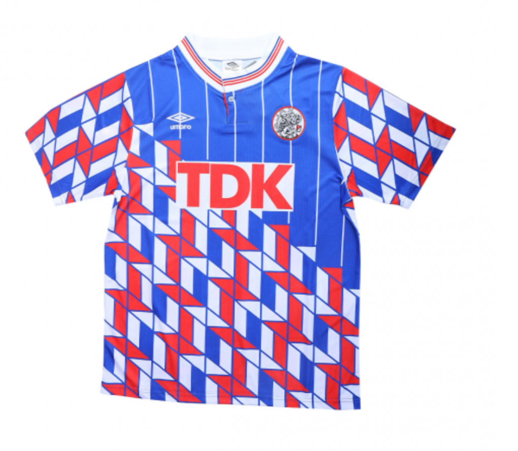 Ajax Retro Jersey Away 1989/90