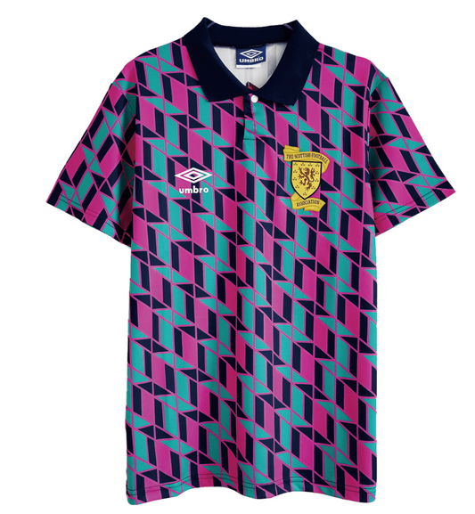 Scotland Retro Jesey Away 1988/89