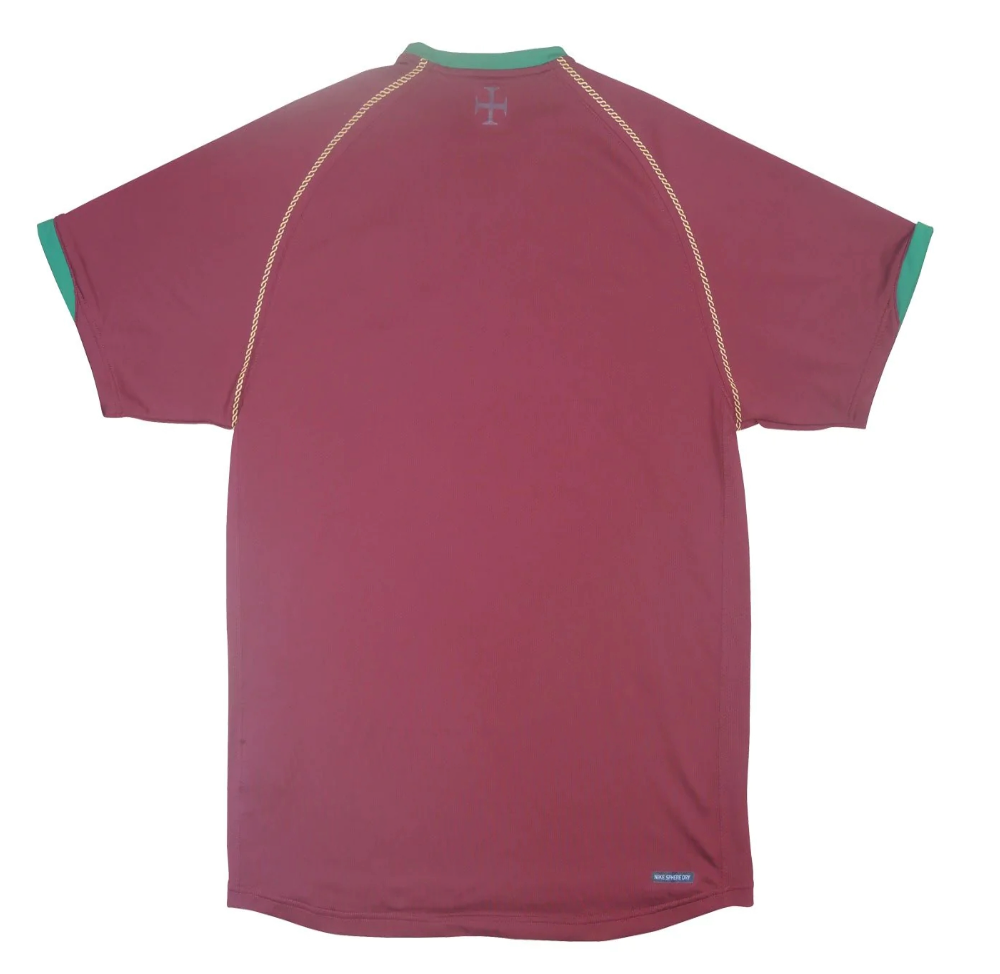 Portugal Retro Home Jersey World Cup 2006