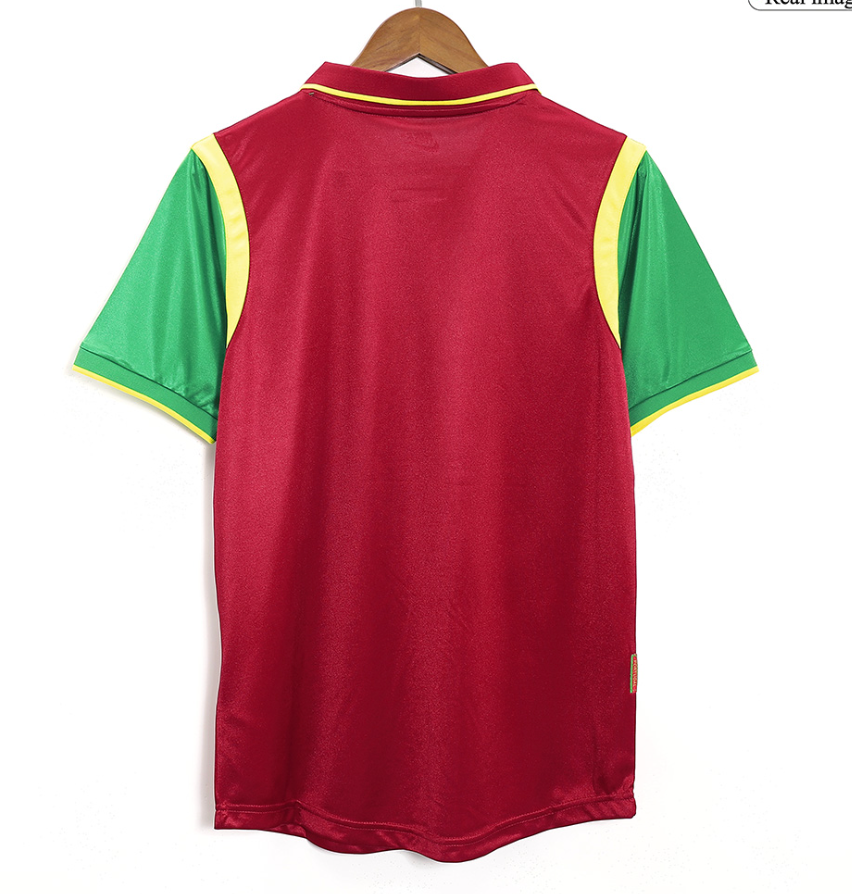 Portugal Retro Home Jersey 1998