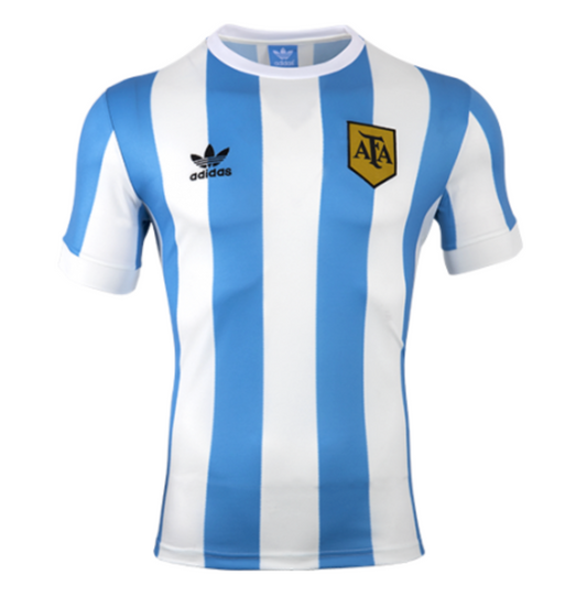 Argentina Retro Jersey Home World Cup 1978