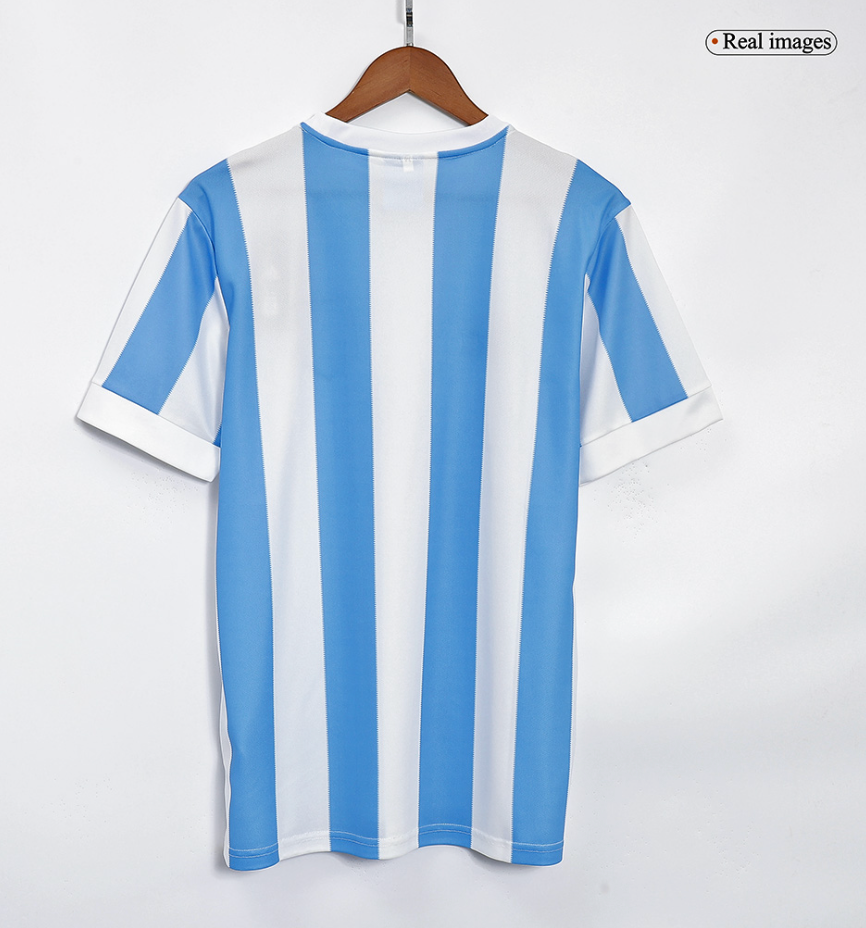 Argentina Retro Jersey Home World Cup 1978