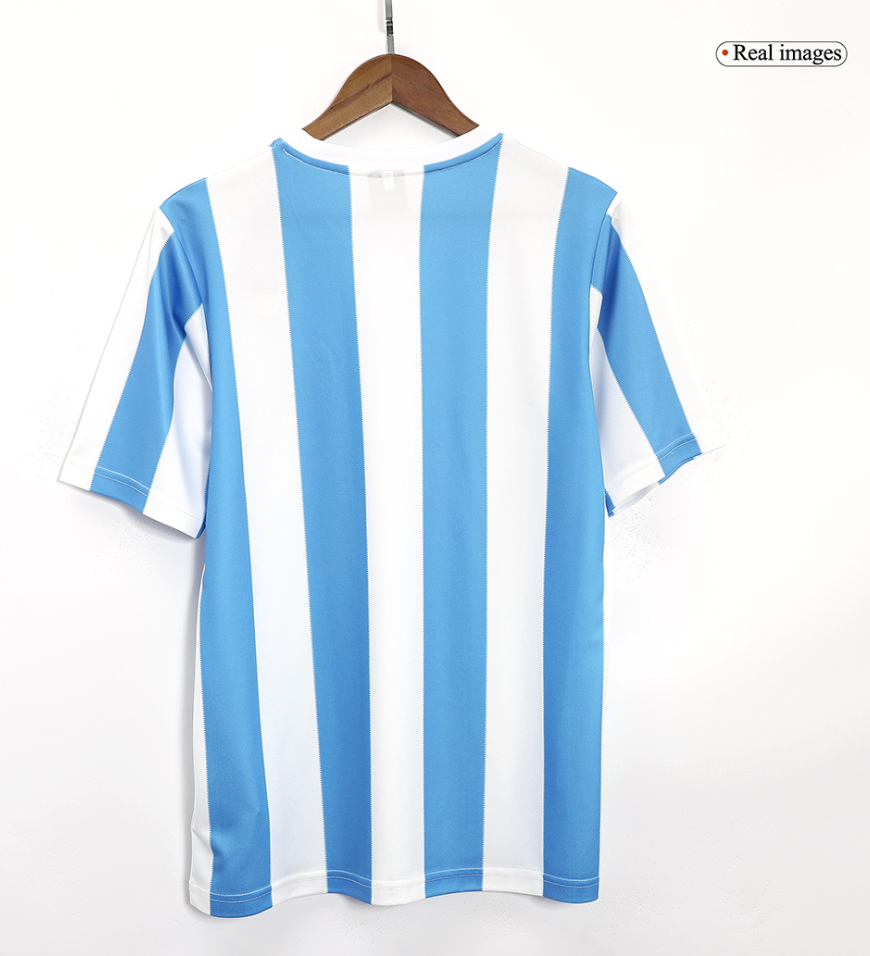 Argentina Retro Jersey Home World Cup 1986