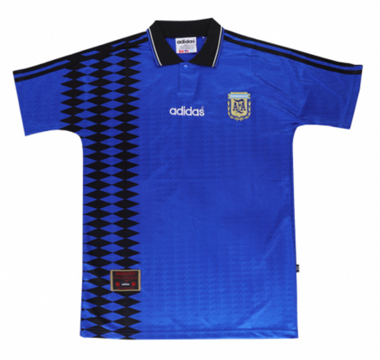 Argentina Retro Jersey Away World Cup 1994