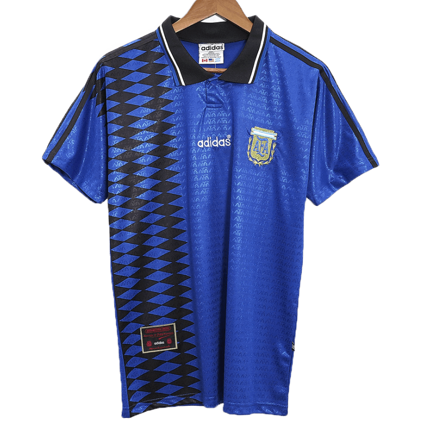 Argentina Retro Jersey Away World Cup 1994