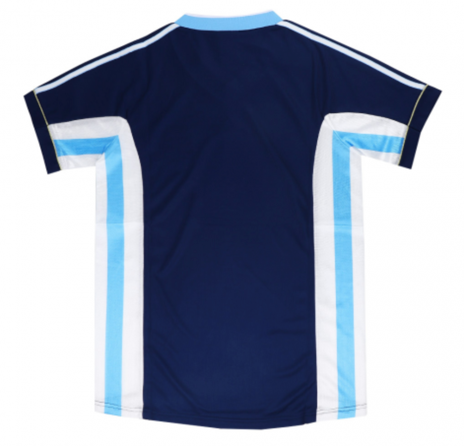 Argentina Retro Jersey Away World Cup 1998