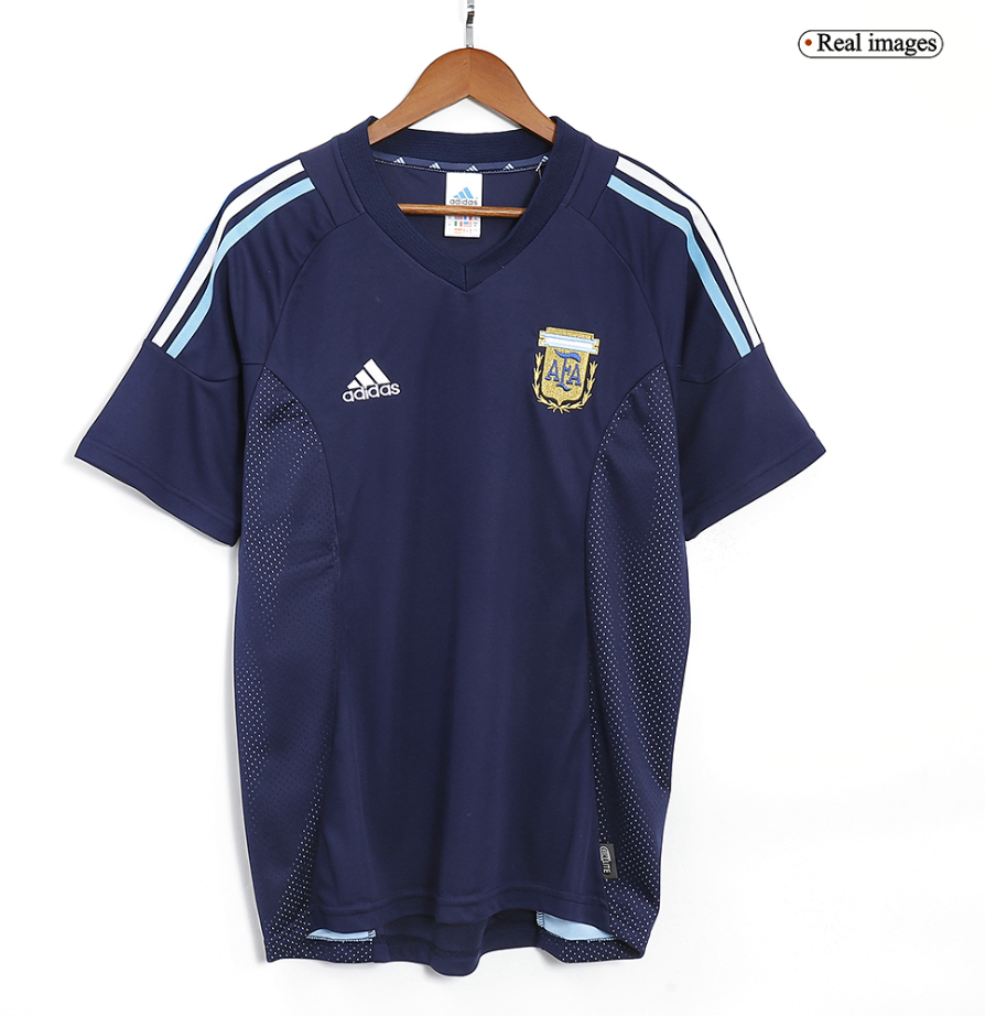 Argentina Retro Jersey Away World Cup 2002