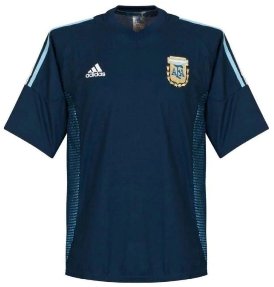 Argentina Retro Jersey Away World Cup 2002