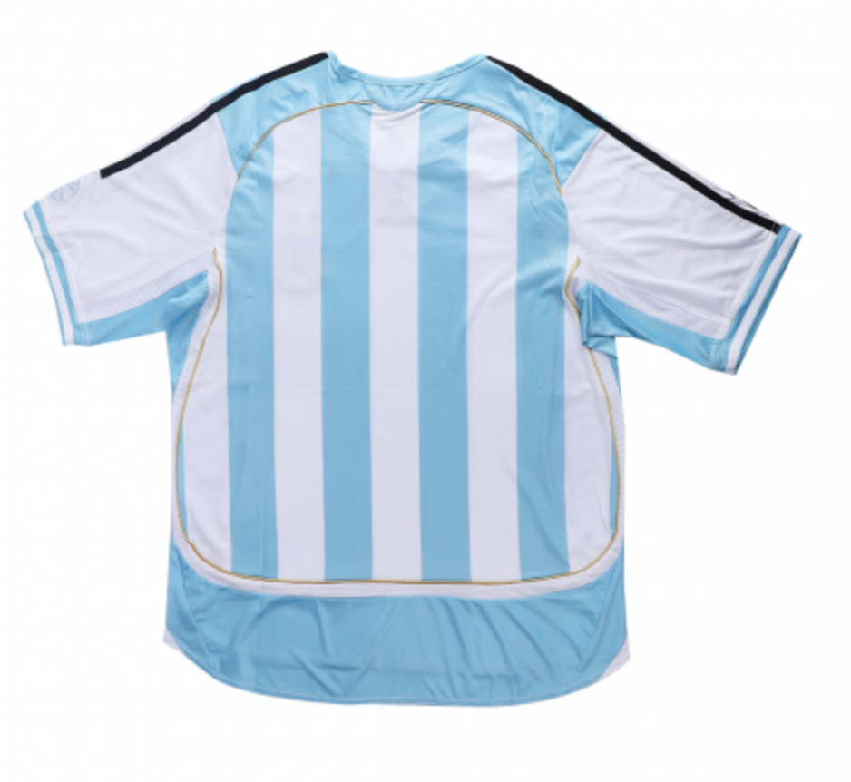 Argentina Retro Jersey Home World Cup 2006