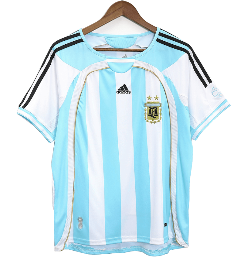 Argentina Retro Jersey Home World Cup 2006